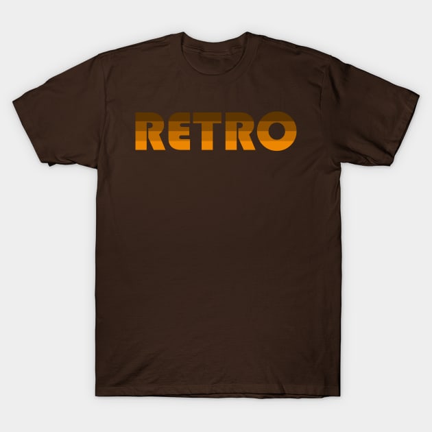 Retro 01 T-Shirt by SanTees